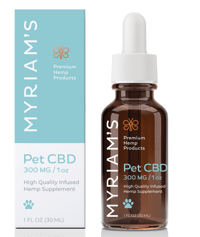Myriam's Hope Hemp Myriam's Hemp PET CBD Oil
