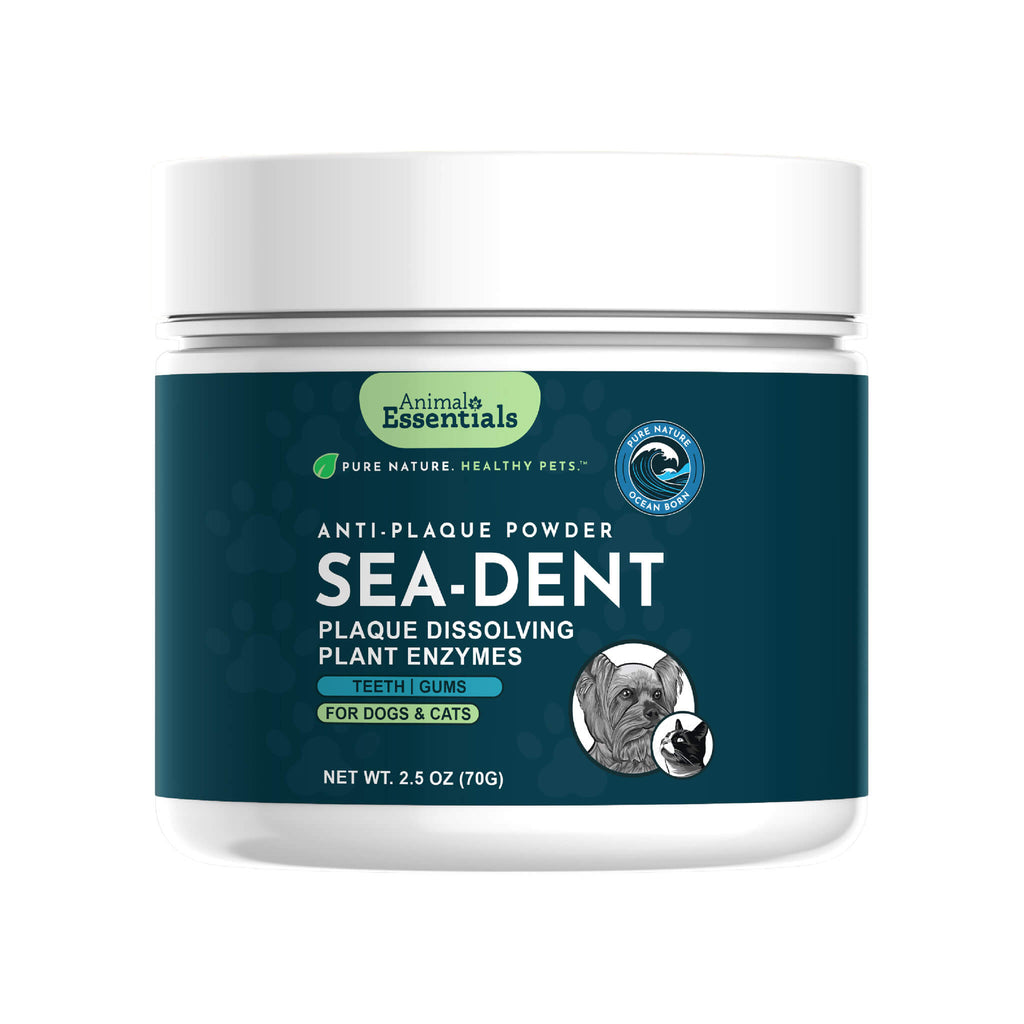 Animal Essentials SeaDent Kelp & Enzymes Plaque & Tartar Control Powder (2.5 oz)