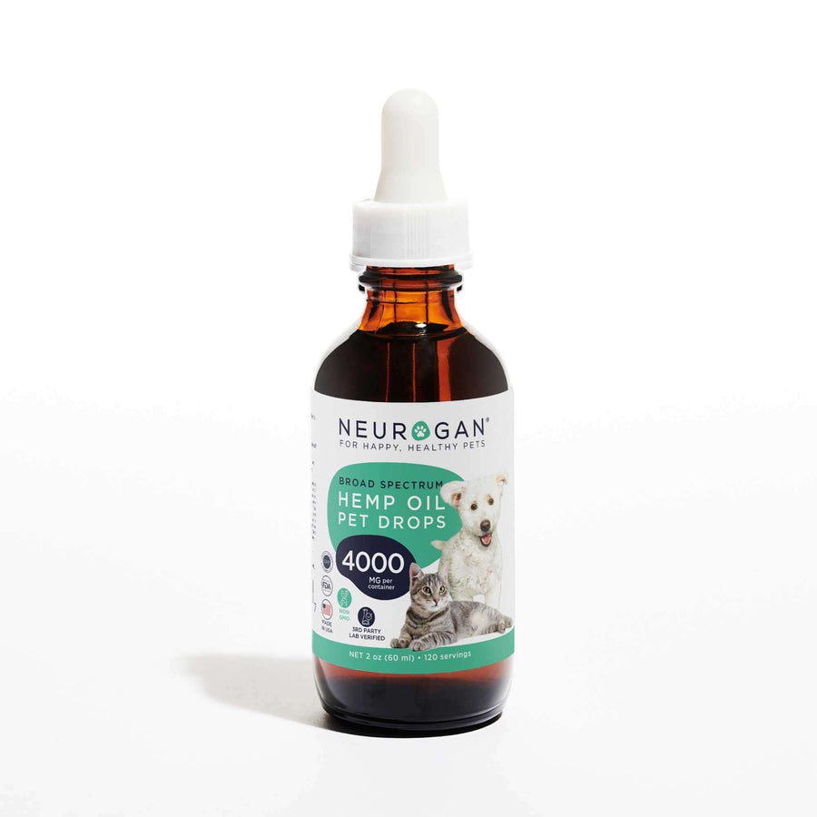 Neurogan CBD Pet Oil 4000MG (2 oz)