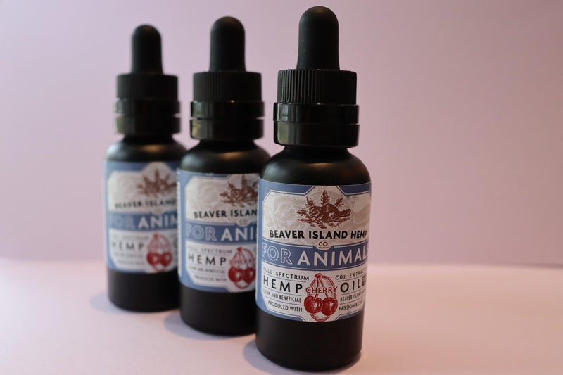 Beaver Island Hemp Company Beaver Island Cherry Hemp Oil for Animals 550 mg