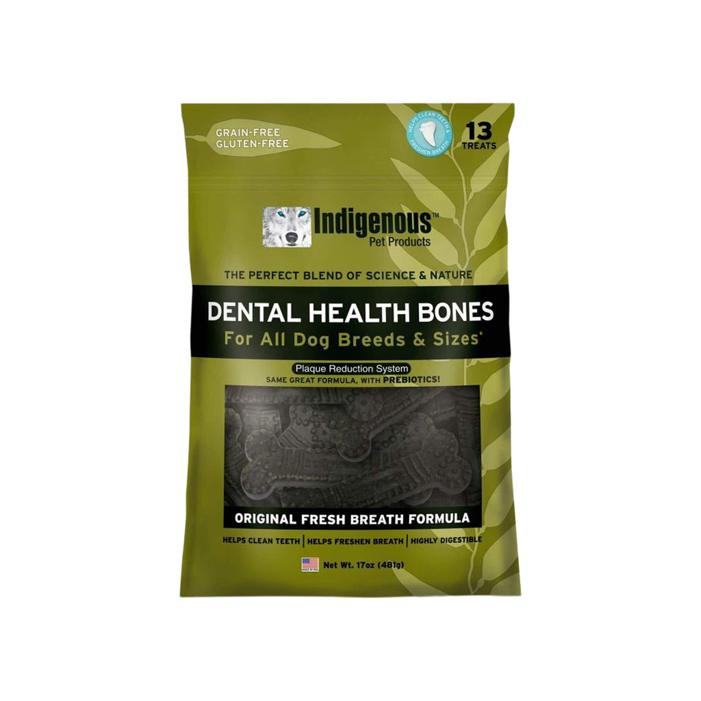 Indigenous Dental Health Bones for Dogs — Bacon