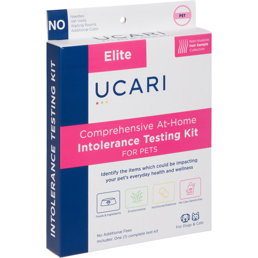 UCARI Pet Intolerance Test Kit (Elite)
