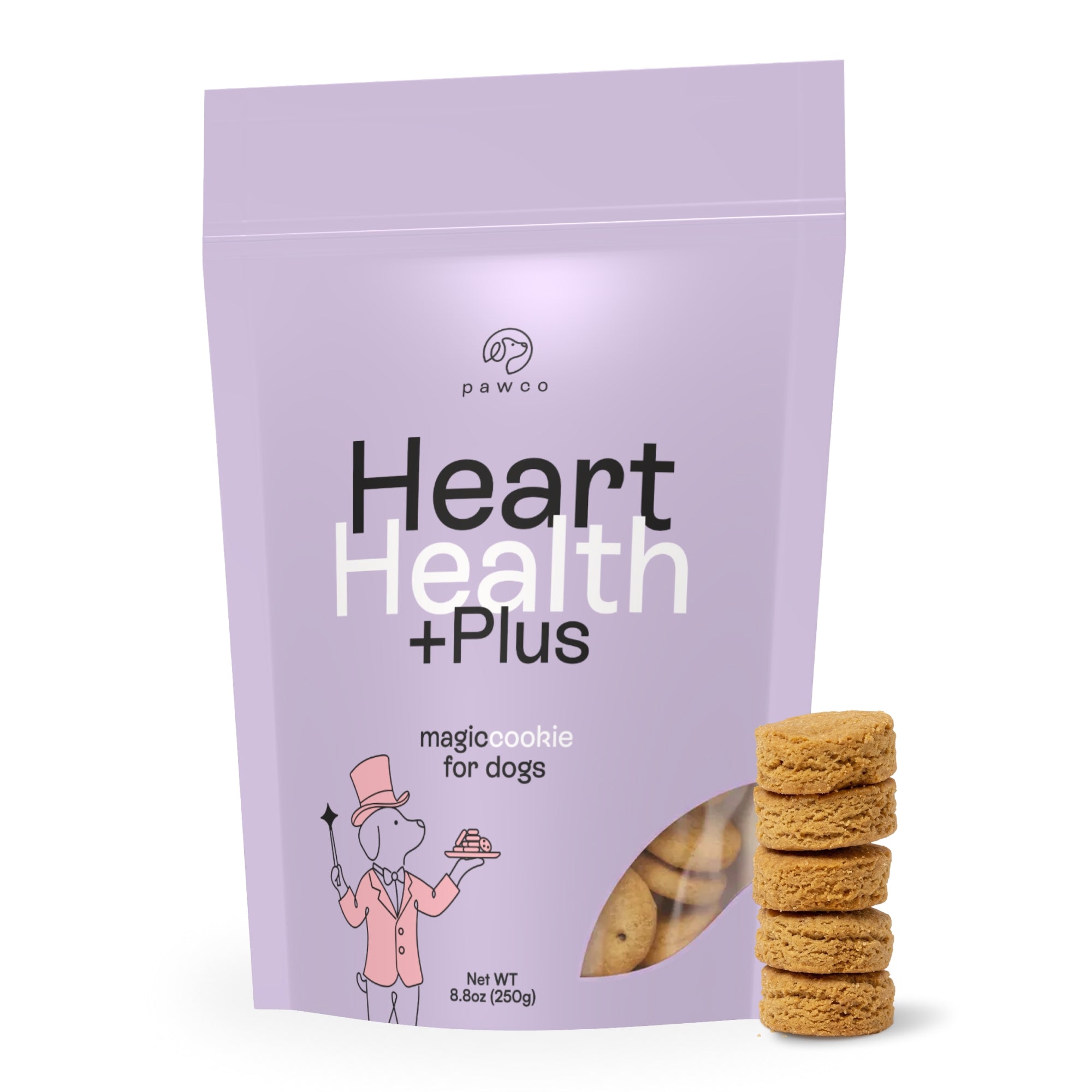 PawCo Magic Cookie Plus Heart Health