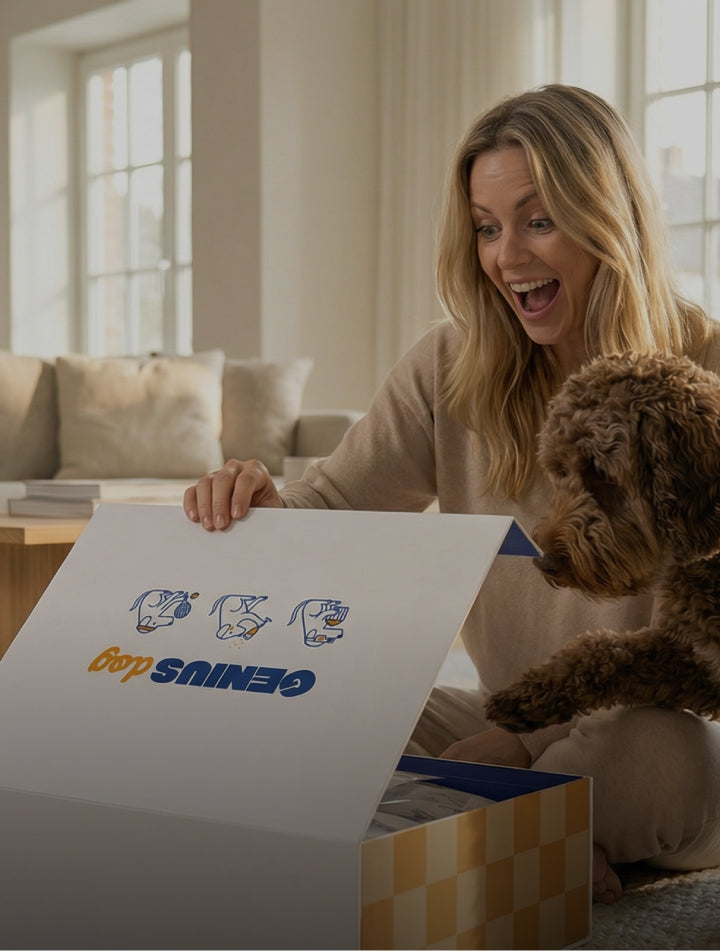 Genius Dog Enrichment Subscription Box