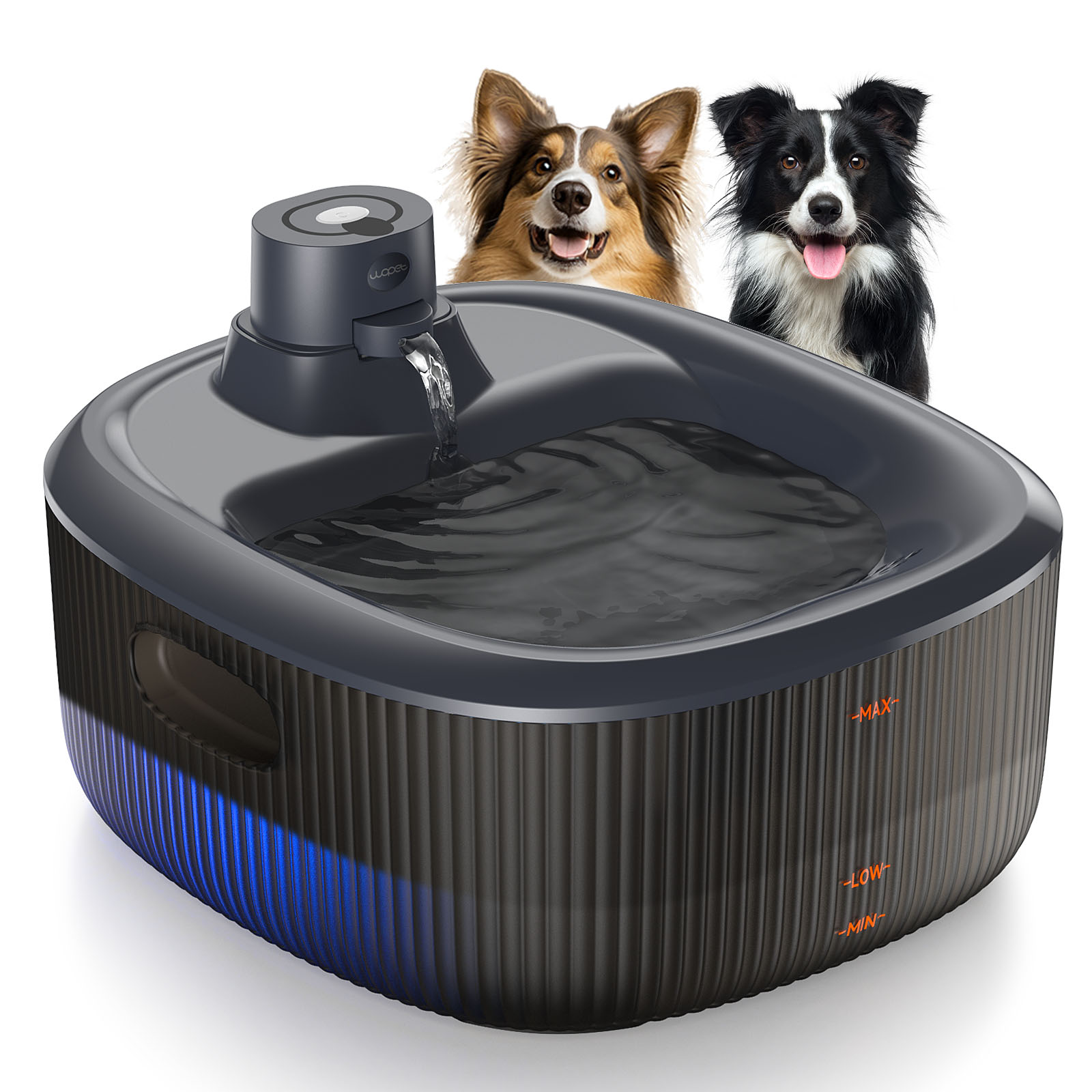 WOpet Basin Wireless Pet Water Fountain (W600 Pro)