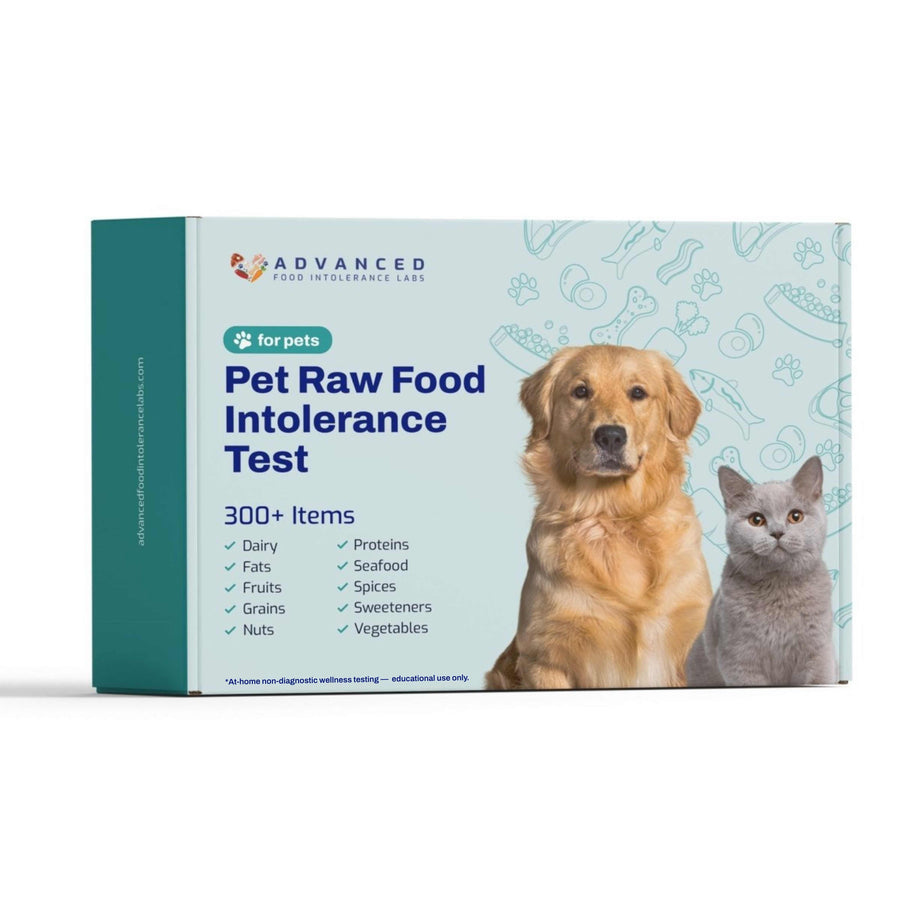 Advanced Food Intolerance Labs Pet Raw Food Intolerance Test