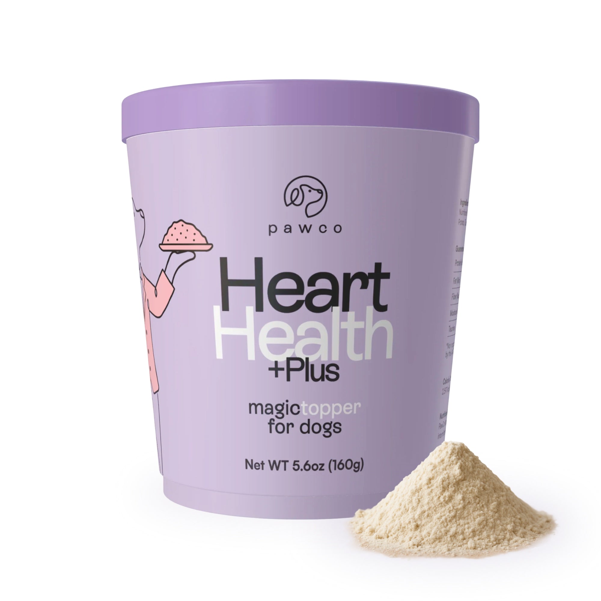 PawCo Magic Topper Plus Heart Health