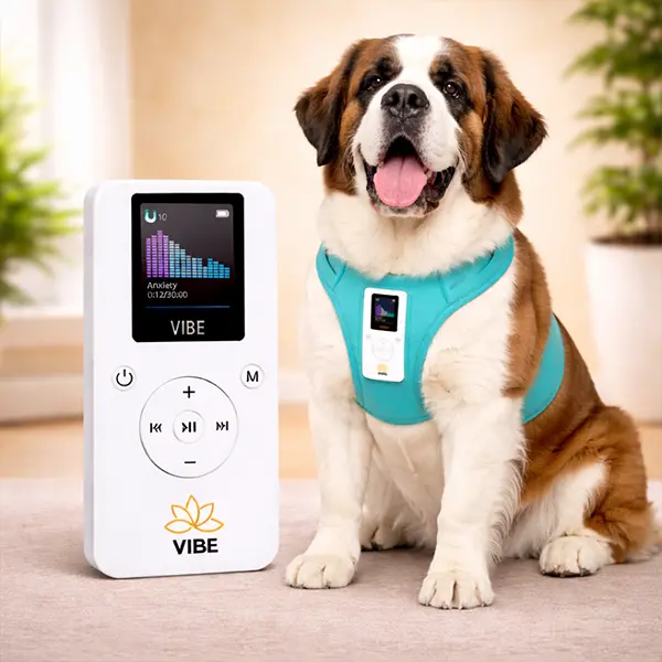 Resona Health Dog Vibe Vest Bundle