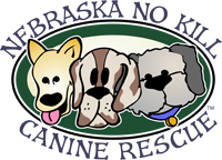 Nebraska No Kill Canine Rescue logo