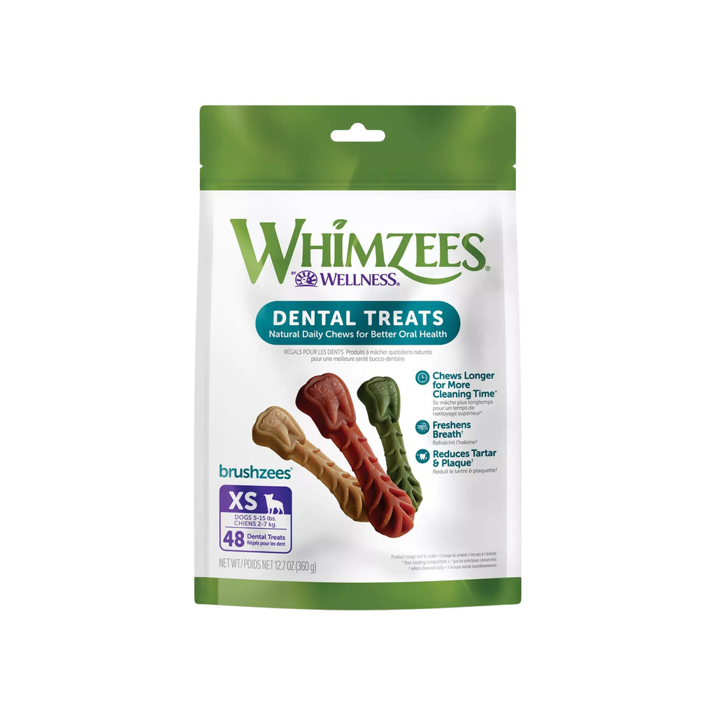 Whimzees Vegetarian Dental Chews for Dogs — Alligator