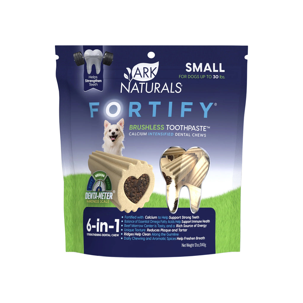 Ark Naturals Fortify Brushless Toothpaste for Dogs — Large