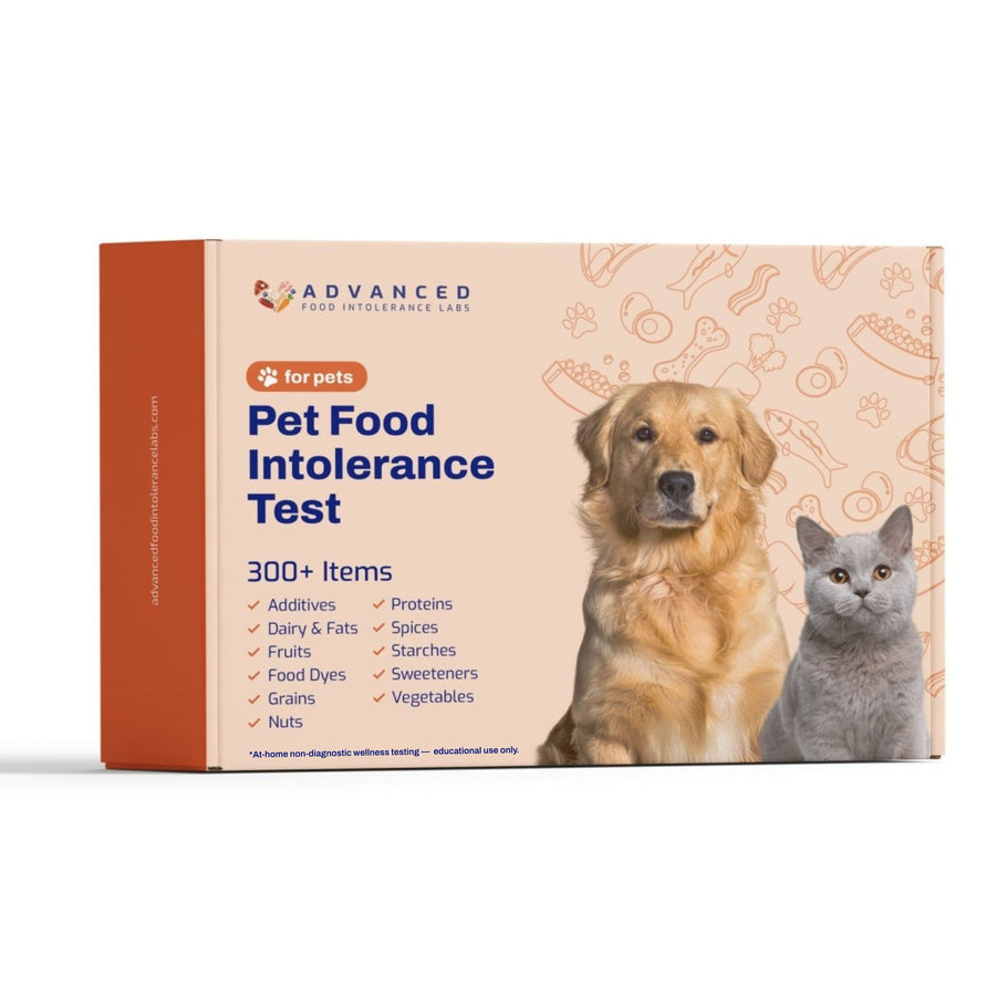 Advanced Food Intolerance Labs Pet Food Intolerance Test (Dry / Kibble)