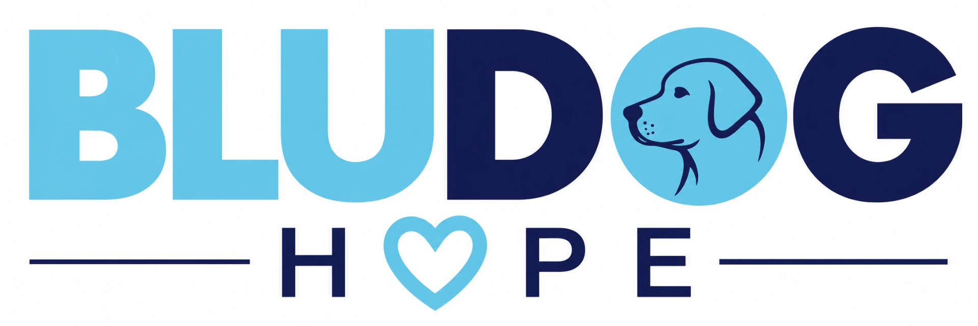 BLU DOG HOPE