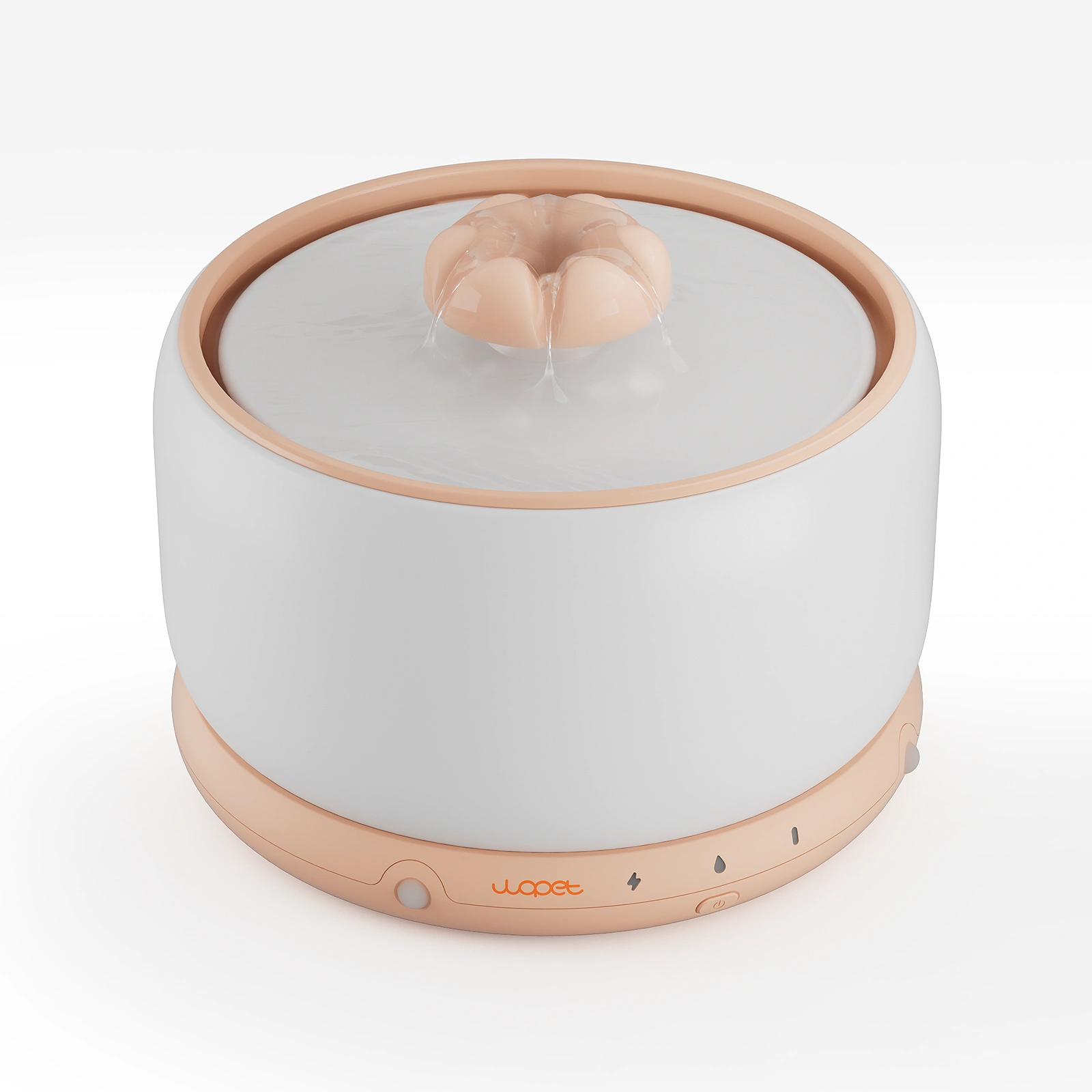 WOpet Ceramic Wireless Pet Water Fountain (W03)