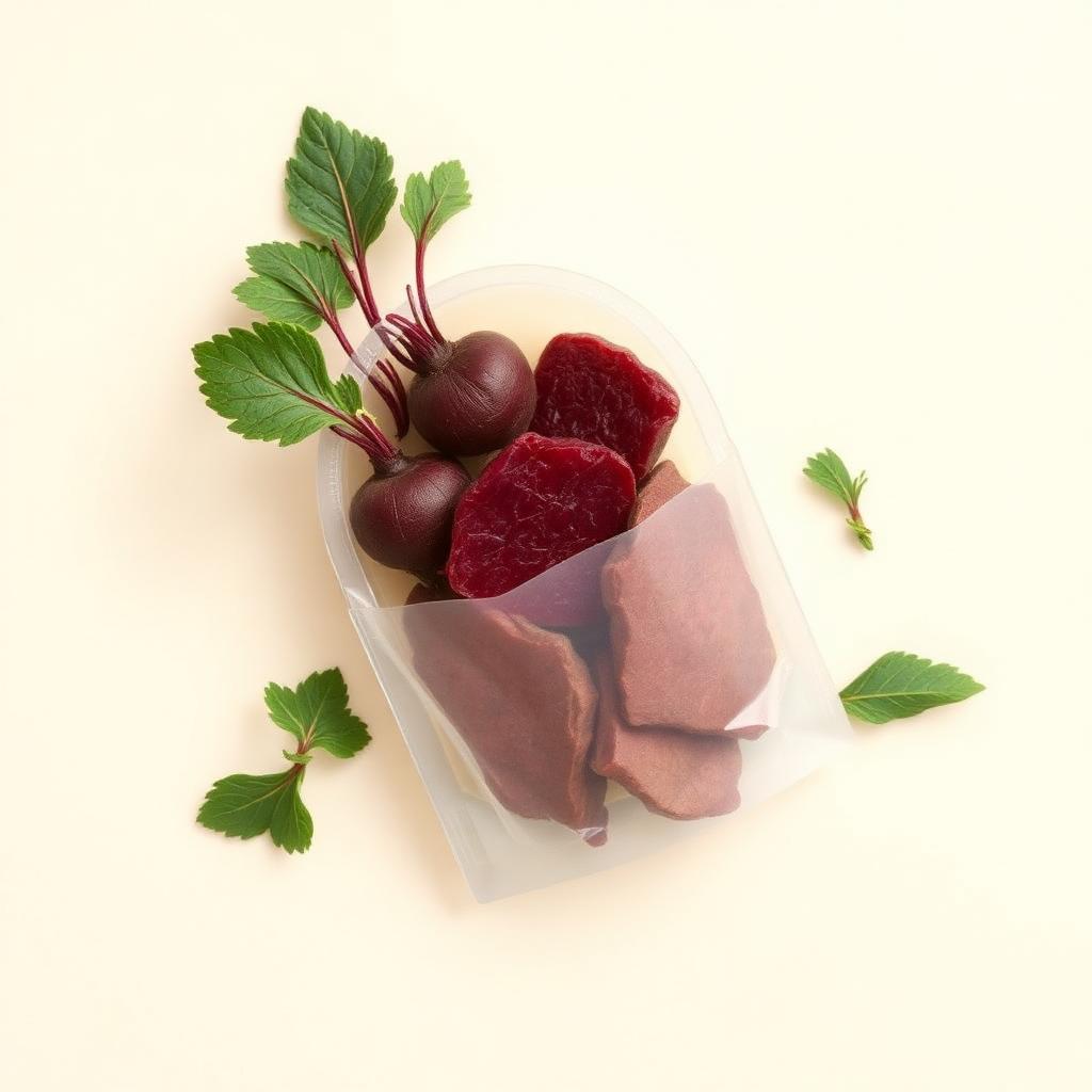 Green Juju Freeze Dried Whole Food Topper — Beef Red