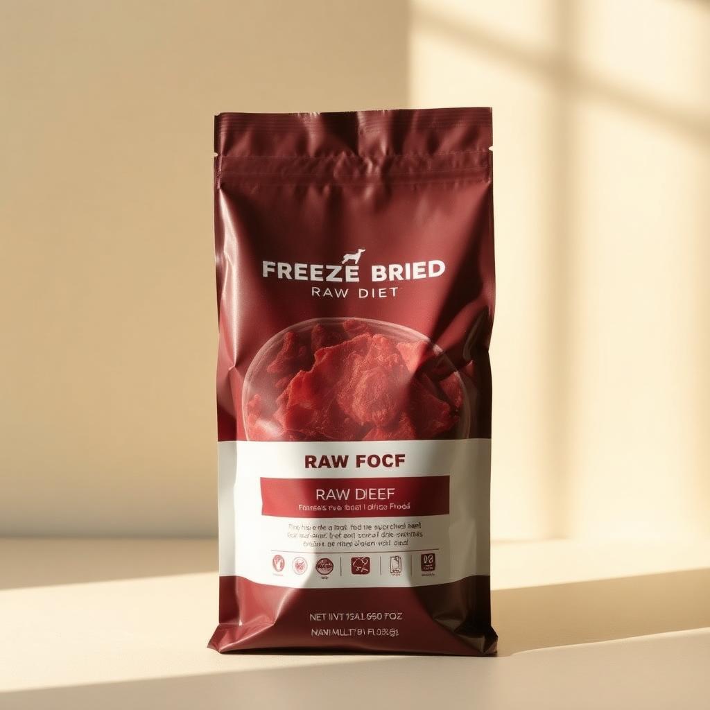 Northwest Naturals Freeze Dried Raw Diet — Beef