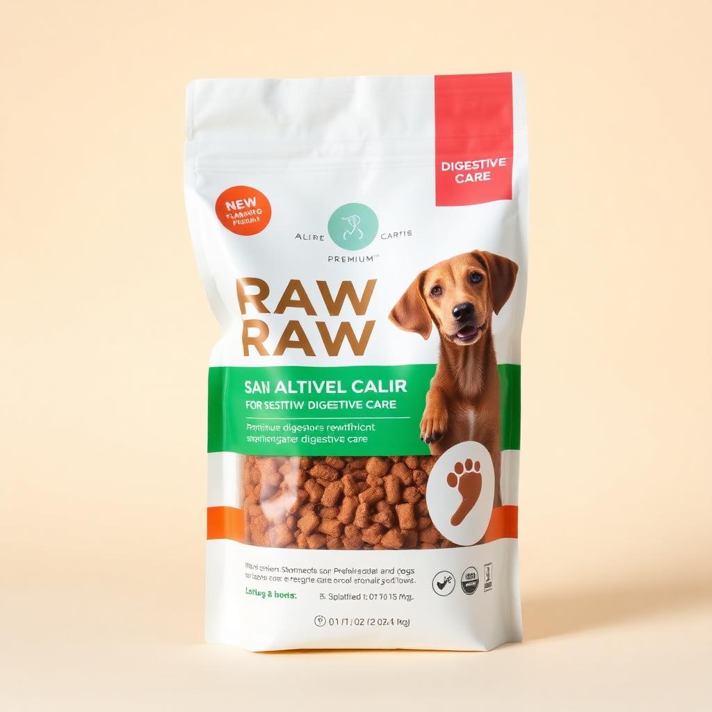 Only Natural Pet Raw Blends Digestive Care Dog Food (4 lb)