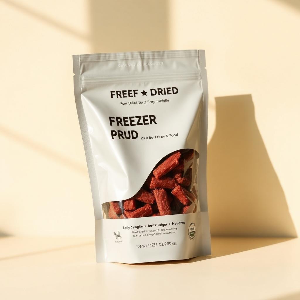 Open Farm Freeze Dried Morsels Raw — Beef