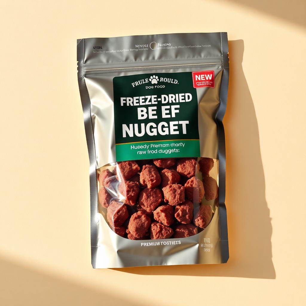 Primal Pet Foods Freeze-Dried Nuggets — Beef
