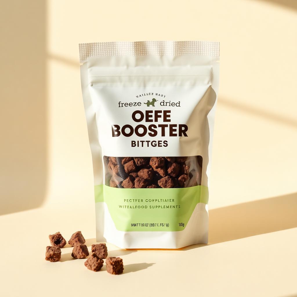 SmallBatch Freeze Dried Super Booster Bites — Beef