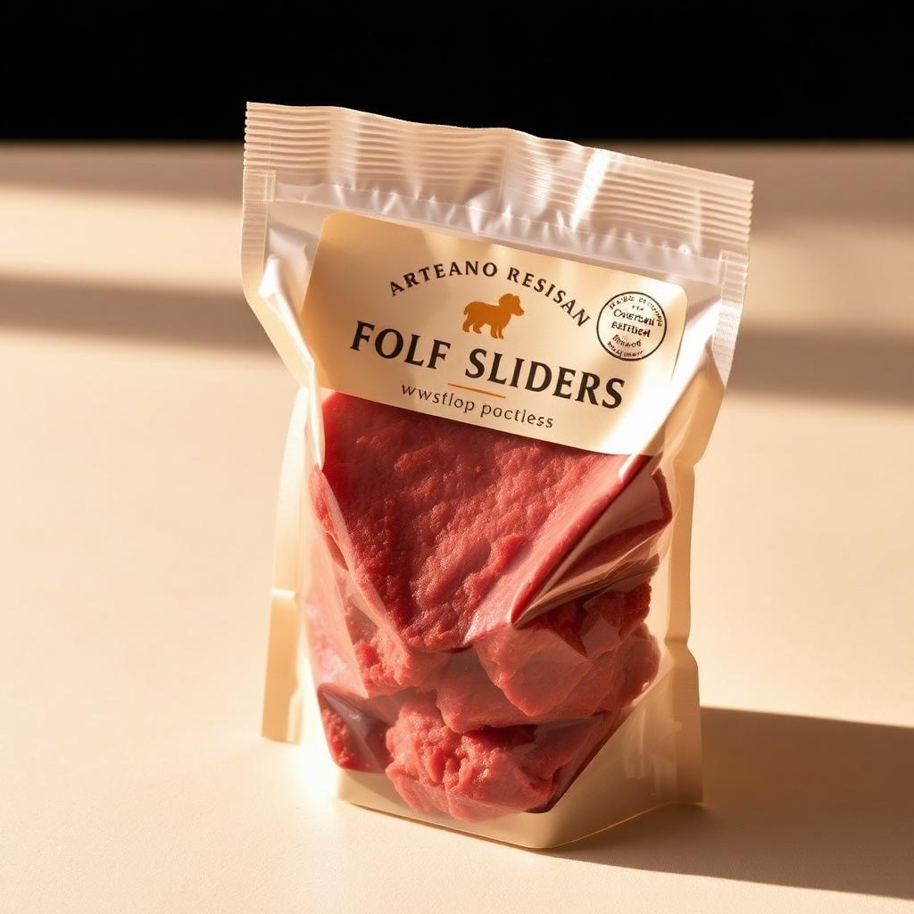 SmallBatch Sliders Freeze Dried Raw — Beef