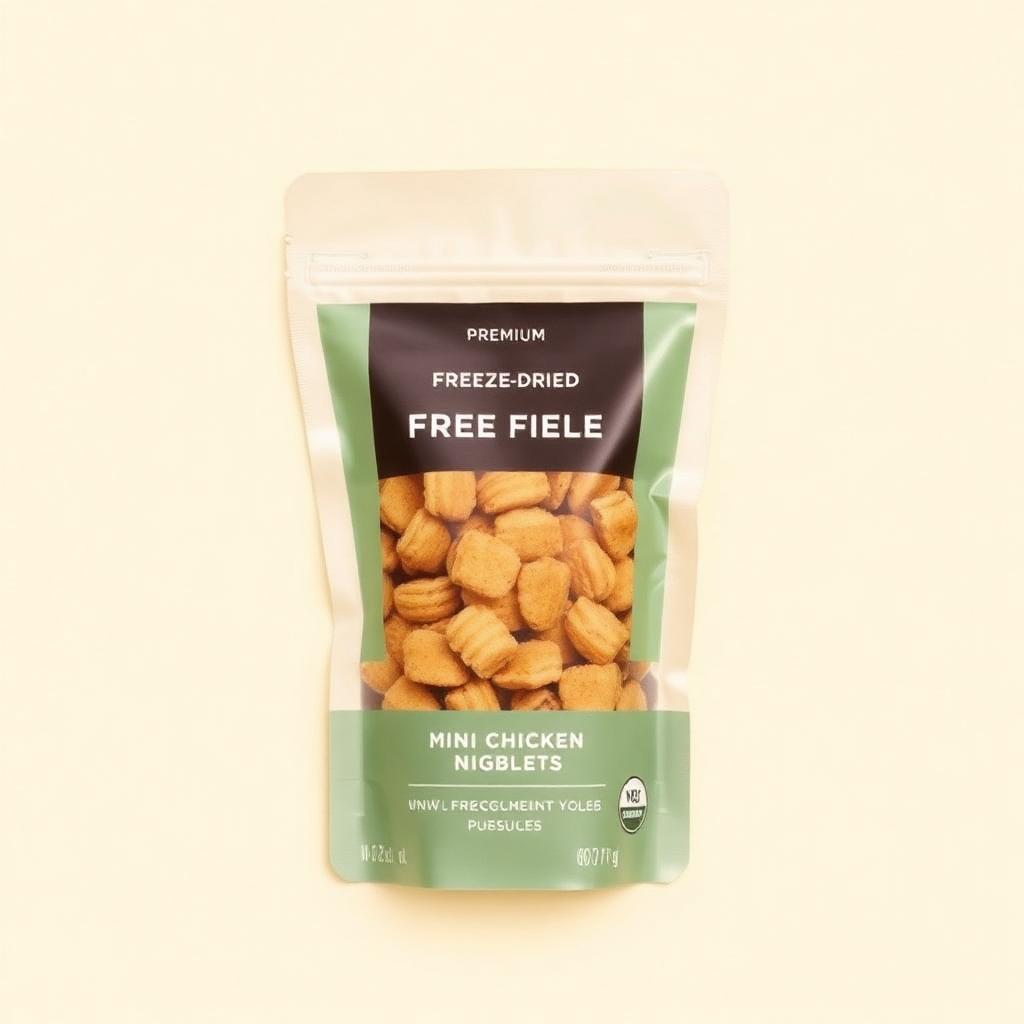 Vital Essentials Freeze Dried Mini Nibblets — Chicken