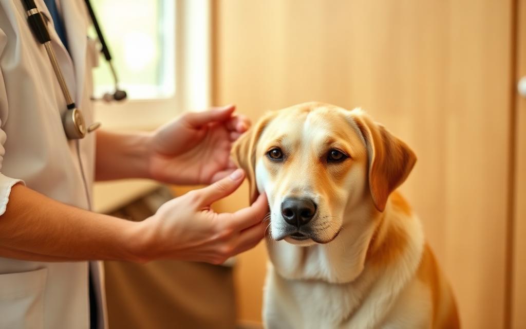Working with your vet